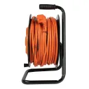 Удлинитель на катушке 50м 4 розетки с заземлением 3500Вт IP20 TDM_3