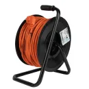 Удлинитель на катушке 50м 4 розетки с заземлением 3500Вт IP20 TDM_4