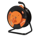Удлинитель на катушке 20м 1 розетка без заземления 2200Вт IP44 TDM_1