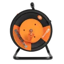 Удлинитель на катушке 20м 1 розетка без заземления 2200Вт IP44 TDM_2