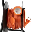 Удлинитель на катушке 20м 1 розетка без заземления 2200Вт IP44 TDM_4