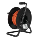 Удлинитель на катушке 20м 1 розетка без заземления 2200Вт IP44 TDM_5