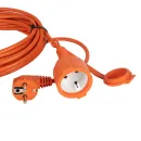 Удлинитель 10м 1 розетка с заземлением 3500Вт IP44 TDM_2