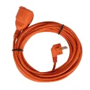 Удлинитель 10м 1 розетка с заземлением 3500Вт IP44 TDM_3