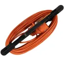 Удлинитель на рамке 20м 1 розетка без заземления 2200Вт IP44 TDM_2