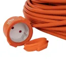 Удлинитель на рамке 20м 1 розетка без заземления 2200Вт IP44 TDM_3