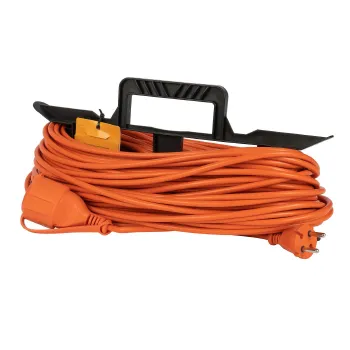 Изображение товара Удлинитель на рамке 50 м 1 розетка без заземления IP44 TDM Изображение товара Удлинитель на рамке 50 м 1 розетка без заземления IP44 TDM