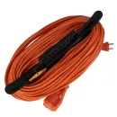 Удлинитель на рамке 50м 1 розетка без заземления 2200Вт IP44 TDM_2