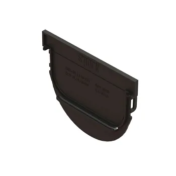 Изображение товара Заглушка торцевая Spark ЗЛВ-10.14.10-ПП для водоотводного лотка Изображение товара Заглушка торцевая Spark ЗЛВ-10.14.10-ПП для водоотводного лотка