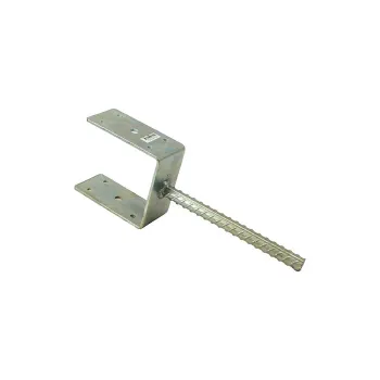 Изображение товара Анкерное основание столба тип U 141х120х4 мм Rock Solid Изображение товара Анкерное основание столба тип U 141х120х4 мм Rock Solid