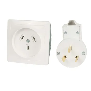 Изображение товара Комплект силовой Systeme Electric 32А 250 В белый розетка вилка монтажная коробка Изображение товара Комплект силовой Systeme Electric 32А 250 В белый розетка вилка монтажная коробка