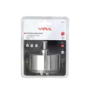 Коронка алмазная Vira по керамике 70 мм с центрирующим сверлом_1