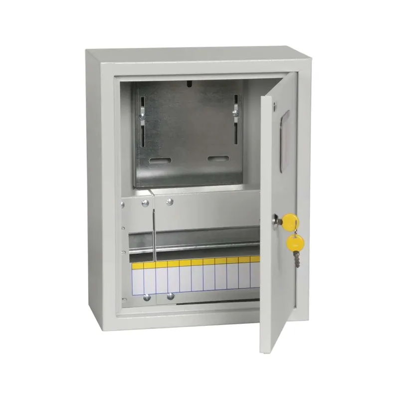 Щит учетно-распределительный навесной IEK ЩУРн-1/12 IP31 395х310х165 мм 12 модулей_1