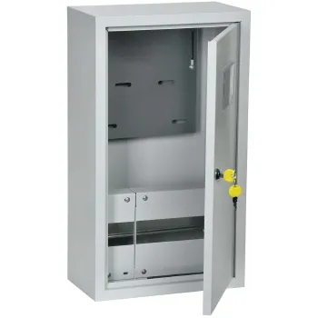 Изображение товара Щит учетно-распределительный навесной IEK ЩУРн-3/12 IP31 для 12 модулей Изображение товара Щит учетно-распределительный навесной IEK ЩУРн-3/12 IP31 для 12 модулей