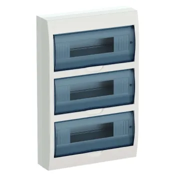 Изображение товара Щит распределительный навесной IEK ЩРН-П-36 IP41 36 модулей для электросетей Изображение товара Щит распределительный навесной IEK ЩРН-П-36 IP41 36 модулей для электросетей