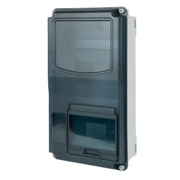 Изображение товара Щит учетно-распределительный IEK ЩУРн-П IP66 навесной 12 модулей для счетчика и защиты Изображение товара Щит учетно-распределительный IEK ЩУРн-П IP66 навесной 12 модулей для счетчика и защиты