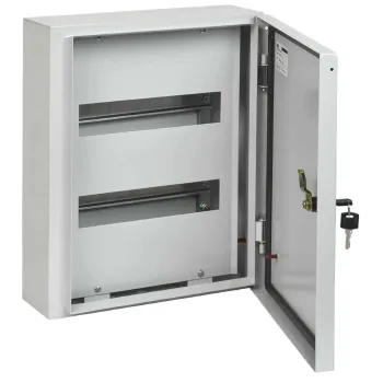 Изображение товара Щит распределительный навесной IEK ЩРн-24 IP54 24 модуля для внутренней и наружной установки Изображение товара Щит распределительный навесной IEK ЩРн-24 IP54 24 модуля для внутренней и наружной установки