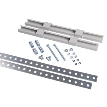 Изображение товара Крепление к столбу EKF комплект надежное металлическое серое с дин-реекой Изображение товара Крепление к столбу EKF комплект надежное металлическое серое с дин-реекой