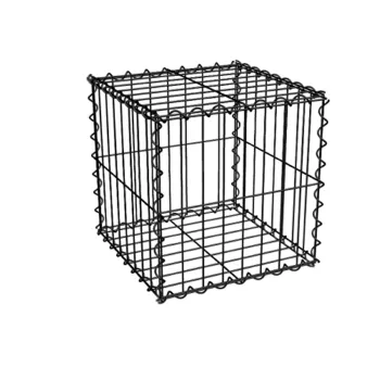 Изображение товара Габион сварной для забора DFence 450х450х450 мм d-4 мм Изображение товара Габион сварной для забора DFence 450х450х450 мм d-4 мм