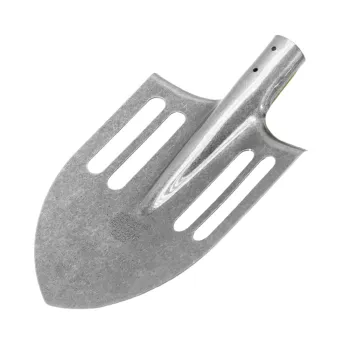 Изображение товара Лопата штыковая облегченная Pobedit из рельсовой стали без черенка Изображение товара Лопата штыковая облегченная Pobedit из рельсовой стали без черенка