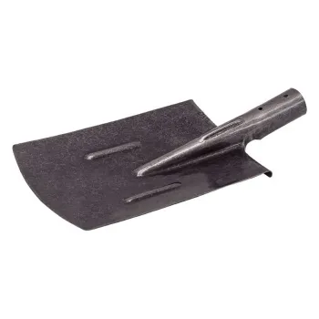 Изображение товара Лопата прямоугольная рельсовая сталь без черенка Pobedit для почвы Изображение товара Лопата прямоугольная рельсовая сталь без черенка Pobedit для почвы