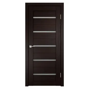 Изображение товара Полотно дверное остекленное Velldoris Duplex 700х2000 мм венге Изображение товара Полотно дверное остекленное Velldoris Duplex 700х2000 мм венге