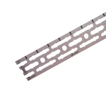 Изображение товара Сантехническая монтажная шина Stout 50x3x1200 мм для водоснабжения и отопления Изображение товара Сантехническая монтажная шина Stout 50x3x1200 мм для водоснабжения и отопления
