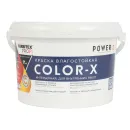 Краска интерьерная моющаяся Color-X матовая (база С) 2л Farbitex_2