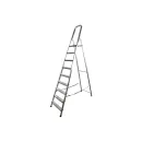 Стремянка алюминиевая 9 ступеней 1,87м Алюмет_1
