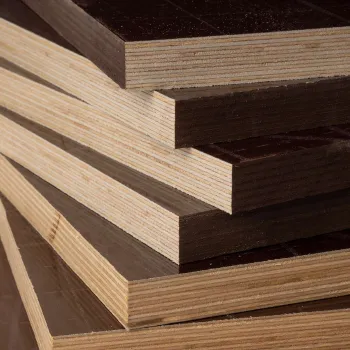 Изображение товара Фанера ФСФ для опалубки 18мм 2440х400 ламинированная влагостойкая Изображение товара Фанера ФСФ для опалубки 18мм 2440х400 ламинированная влагостойкая