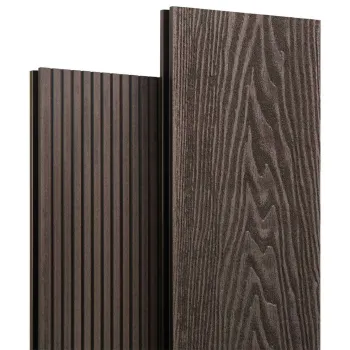 Изображение товара Доска террасная Harvex Julia 3D 22х146х3000мм венге для наружных покрытий Изображение товара Доска террасная Harvex Julia 3D 22х146х3000мм венге для наружных покрытий