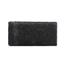 Брусчатка Кирпичик 200x100x60мм с крошкой графит_2