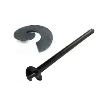 Изображение товара Винтовая свая БЗВС 89/250х3000 мм для фундамента строительных объектов Изображение товара Винтовая свая БЗВС 89/250х3000 мм для фундамента строительных объектов