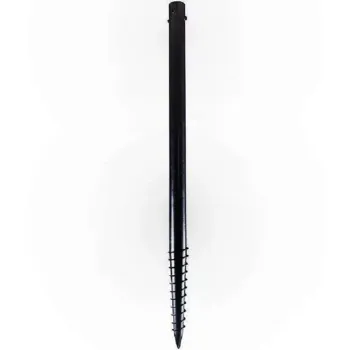 Изображение товара Винтовая нарезная свая БЗВС 57/1000 мм для фундамента Изображение товара Винтовая нарезная свая БЗВС 57/1000 мм для фундамента