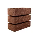 Кирпич облицовочный одинарный пустотелый М175/200 Brown Granite Керма_2