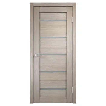 Изображение товара Дверное остекленное полотно Velldoris Duplex 800х2000 капучино Изображение товара Дверное остекленное полотно Velldoris Duplex 800х2000 капучино