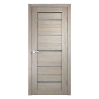 Изображение товара Полотно дверное остекленное Velldoris Duplex 900х2000 мм капучино Изображение товара Полотно дверное остекленное Velldoris Duplex 900х2000 мм капучино