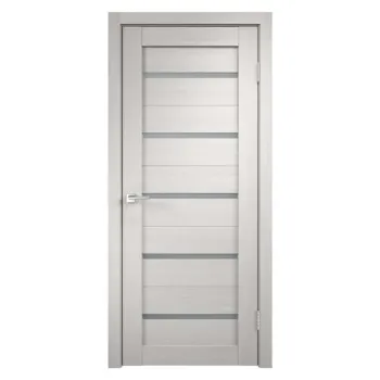 Изображение товара Полотно дверное остекленное Velldoris Duplex 700х2000 мм дуб белый капучино Изображение товара Полотно дверное остекленное Velldoris Duplex 700х2000 мм дуб белый капучино