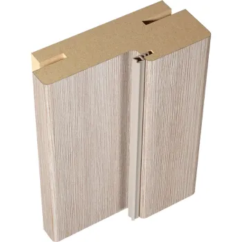 Изображение товара Дверная коробка телескопическая Velldoris Duplex капучино 2100х70х26 мм Изображение товара Дверная коробка телескопическая Velldoris Duplex капучино 2100х70х26 мм