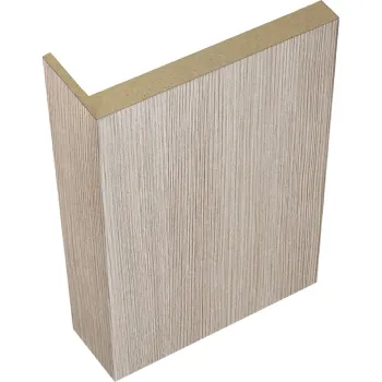 Изображение товара Наличник для двери Velldoris Duplex 70х25х2150 мм экошпон капучино Изображение товара Наличник для двери Velldoris Duplex 70х25х2150 мм экошпон капучино