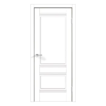Изображение товара Дверь глухая Velldoris Alto 2P 800х2000 мм эмалит белый филенчатая Изображение товара Дверь глухая Velldoris Alto 2P 800х2000 мм эмалит белый филенчатая