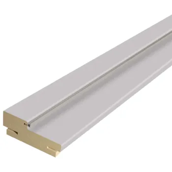 Изображение товара Дверная коробка Velldoris Alto эмалит 2100х80х38 мм серый Изображение товара Дверная коробка Velldoris Alto эмалит 2100х80х38 мм серый