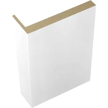 Изображение товара Наличник Velldoris FLAT LUX 3D 25х70х2200 мм эмалит белый телескопический Изображение товара Наличник Velldoris FLAT LUX 3D 25х70х2200 мм эмалит белый телескопический