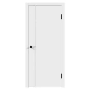 Изображение товара Дверное полотно глухое Velldoris Flat M1 900х2000 мм эмалит белый Изображение товара Дверное полотно глухое Velldoris Flat M1 900х2000 мм эмалит белый