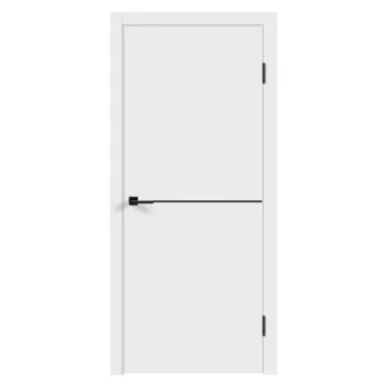 Изображение товара Дверное полотно Velldoris Flat H1 эмалит белый 900х2000 мм глухое Изображение товара Дверное полотно Velldoris Flat H1 эмалит белый 900х2000 мм глухое