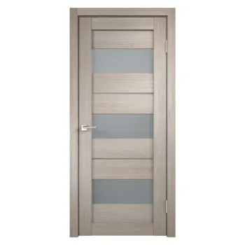 Изображение товара Полотно дверное остекленное Velldoris Duplex капучино 800х2000 мм Изображение товара Полотно дверное остекленное Velldoris Duplex капучино 800х2000 мм
