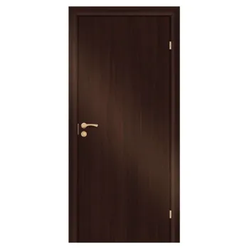 Изображение товара Плотное дверное полотно Paulinidor 600х2000 мм венге ламинированное Изображение товара Плотное дверное полотно Paulinidor 600х2000 мм венге ламинированное