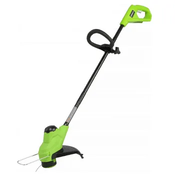 Изображение товара Аккумуляторный триммер Greenworks G24LT25 24 В с леской 1.6 мм Изображение товара Аккумуляторный триммер Greenworks G24LT25 24 В с леской 1.6 мм