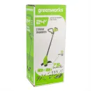 Триммер аккумуляторный Greenworks G24LT25 24 В_5