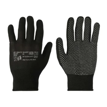 Изображение товара Нейлоновые перчатки с ПВХ покрытием для точных работ и защиты рук Изображение товара Нейлоновые перчатки с ПВХ покрытием для точных работ и защиты рук
